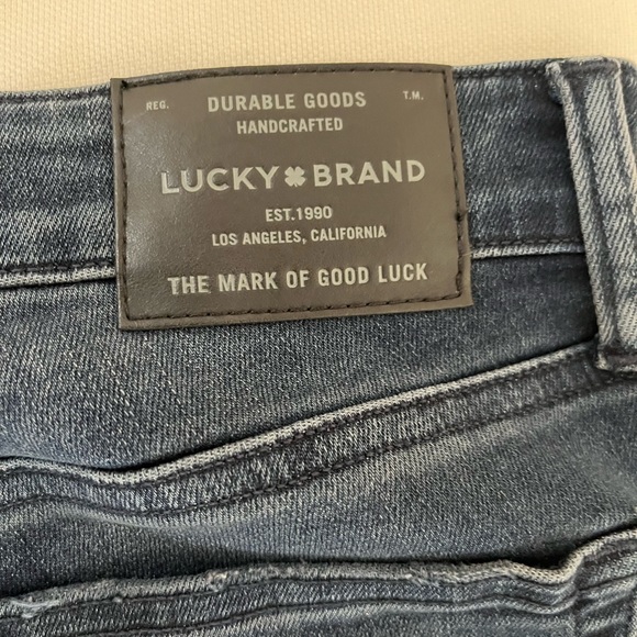 LUCKY BRAND AVA SKINNY JEANS - Picture 5 of 7